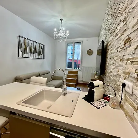 Apartmán Guest-k The One-grenoble Centre Grenoble