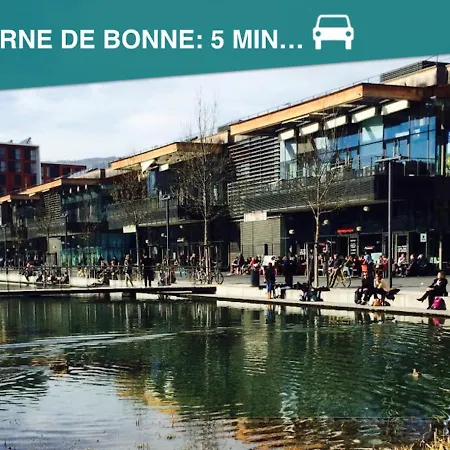 Апартаменты Guest-k The One-grenoble Centre Гренобль